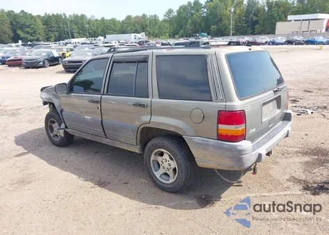 1996 Jeep Grand Cherokee Laredo z USA, uszkodzony, nr VIN 1J4FX58S2TC398351